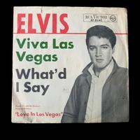 Elvis Presley  45 giri LAS Vegas 