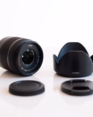 Obiettivi Panasonic Lumix G Vario 14-42 mm f/3.5-5