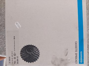 Cassetta Shimano XT M8100 12v 10-51