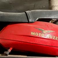 Serbatoio + sella moto guzzi imola I