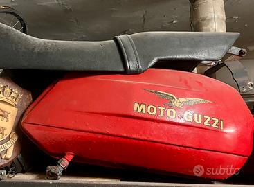 Serbatoio + sella moto guzzi imola I