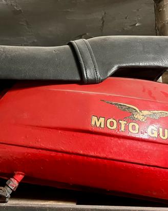 Serbatoio + sella moto guzzi imola I