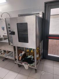 forno professionale Zanussi 