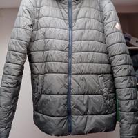 giubbotto da ragazzo verde 