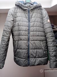 giubbotto da ragazzo verde 