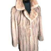 pelliccia vjsone albino tg. 46 - XL 