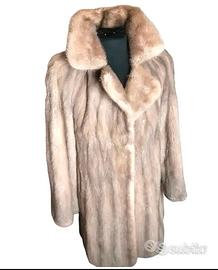 pelliccia vjsone albino tg. 46 - XL 