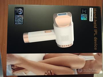 epilatore a luce pulsata