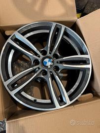 Cerchi lega bmw serie 3.  17