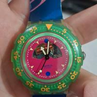 orologio swatch happy fish swiss made 