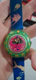 orologio swatch happy fish swiss made 