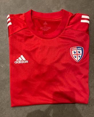 Adidas Cagliari Calcio Training Shirt  Uffici