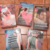 Set 5 libri Il meglio di Harmony
