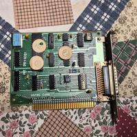 Scheda ISA 8BIT Async Card IBM 1501485XM Originale