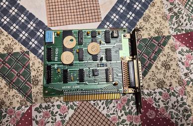 Scheda ISA 8BIT Async Card IBM 1501485XM Originale