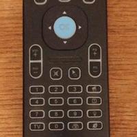 tastiera telecomando 