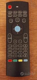 tastiera telecomando 