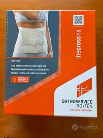 Fascia lombare orthoservice tipo porostrap