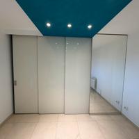 Parete per cabina armadio