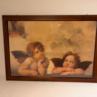Quadro con putti