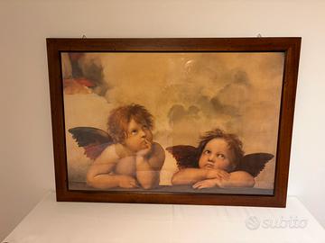 Quadro con putti