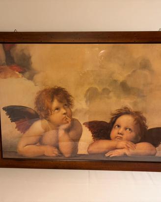 Quadro con putti
