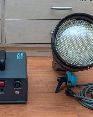 lampada HMI Broncolor 1200W