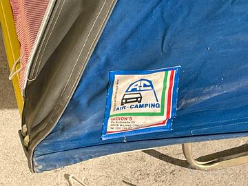 Tenda da campeggio per cappotta auto o da terra