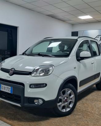 FIAT PANDA CROSS 1.3 MJT 75CV 4x4 GANCIO TRAINO