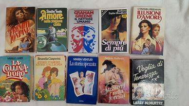 10 romanzi in blocco