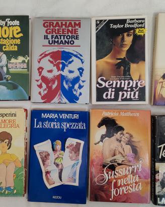 10 romanzi in blocco