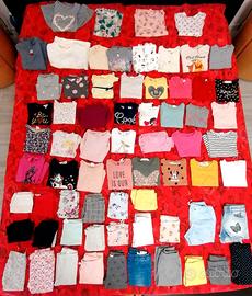 Abbigliamento bambina 18-24 mesi