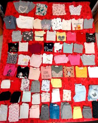 Abbigliamento bambina 18-24 mesi