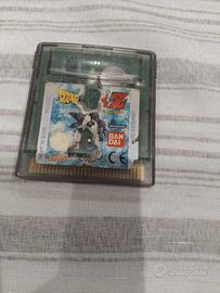 Dragonball z game boy color