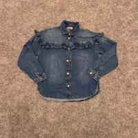 Liu jo camicia jeans ragazza 10 anni /140cm/donnax