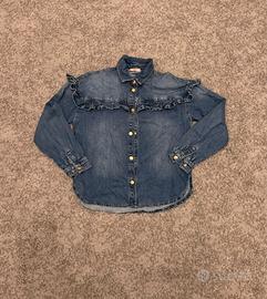 Liu jo camicia jeans ragazza 10 anni /140cm/donnax