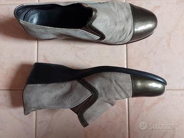 scarpe donna grigie