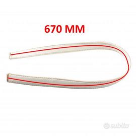 Cinghia sella passeggero Vespa Lambretta moto epoc