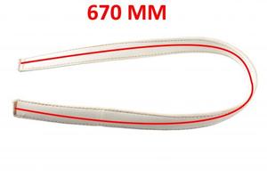 Cinghia sella passeggero Vespa Lambretta moto epoc