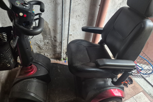 Scooter per anziani e persone in difficolta