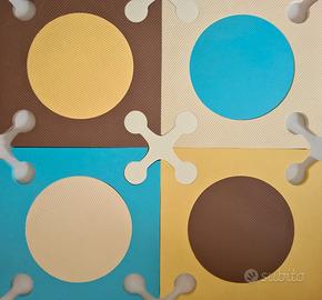 Skip hop tappeto gioco 20 pezzi 35 x 35 cm