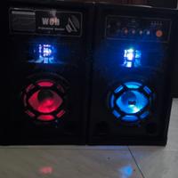 casse professionali (50w totali)