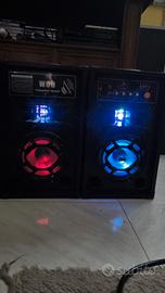 casse professionali (50w totali)