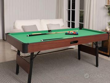 Tavolo da biliardo richiudibile  - 200€
