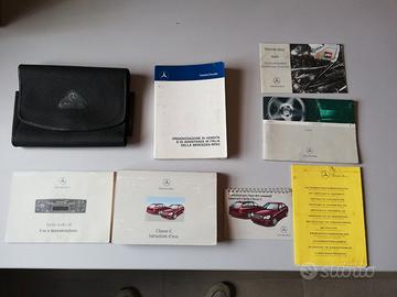 Mercedes W203 classe C  libretti e portadocumenti