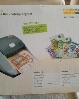 verificatore per banconote 