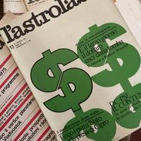 Riviste Astrolabio anni ’70