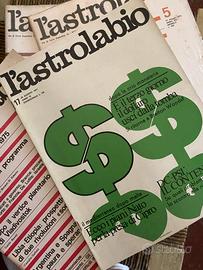 Riviste Astrolabio anni ’70