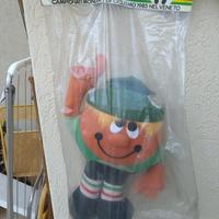 Mascotte Teo campionati Mondiali del ciclismo 1985