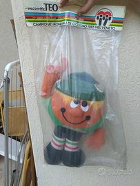 Mascotte Teo campionati Mondiali del ciclismo 1985